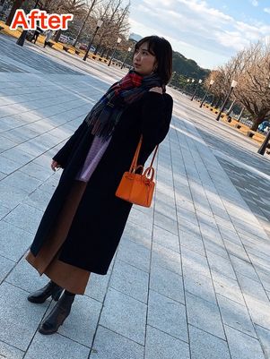 加工後の写真