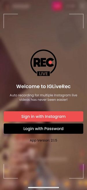 IGLiveRec
