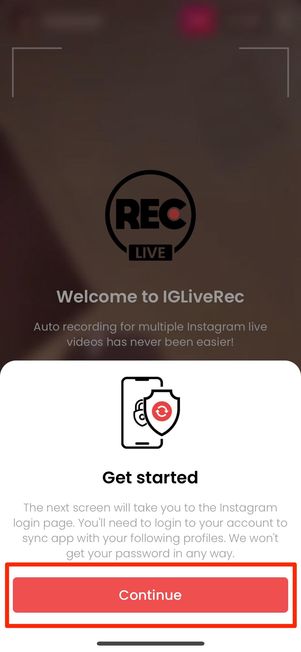 IGLiveRec
