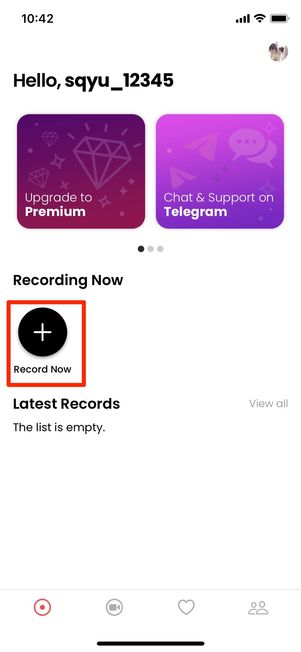 IGLiveRec