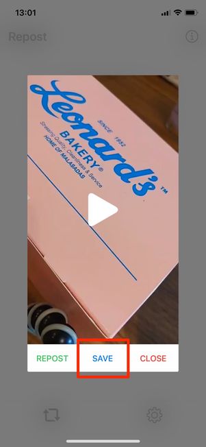 ライブ動画 保存