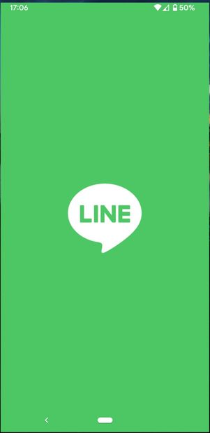 【LINE】再起動(Android)