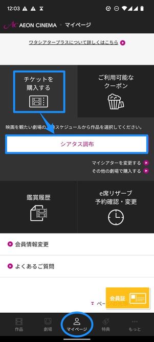 チケットを購入する