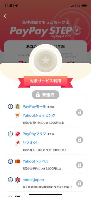 【PayPay付与率】付与率の確認
