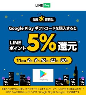 LINE Pay キャンペーン