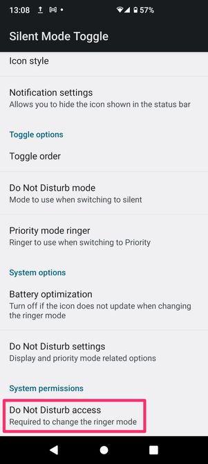 【Android】マナーモードアプリ(Silent Mode Toggle)