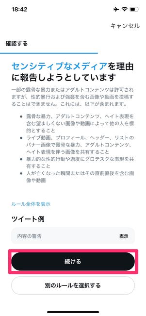 Twitter 報告