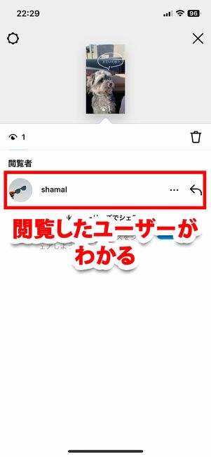 閲覧者がわかる