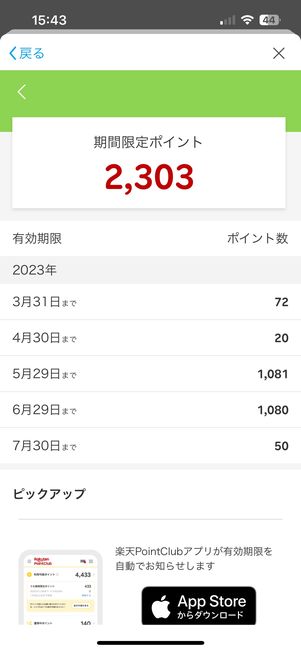 【楽天ふるさと納税】期間限定ポイント