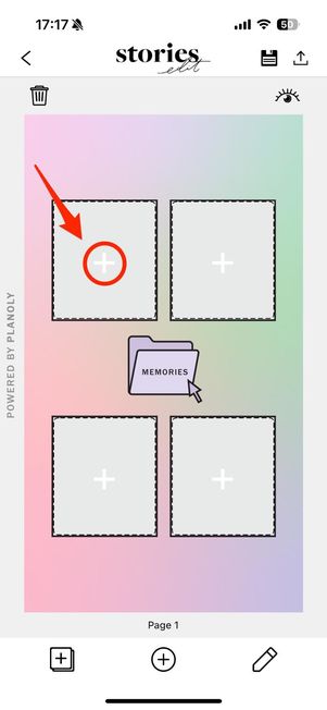 ［＋］ボタンから追加
