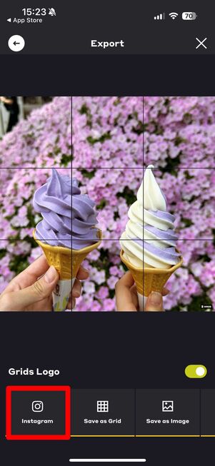 1から順番に投稿する