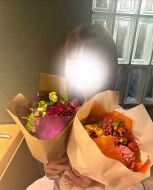 韓国風白丸スタンプ