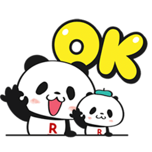 動く！お買いものパンダ