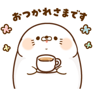 毒舌あざらし × LINEポケットマネー