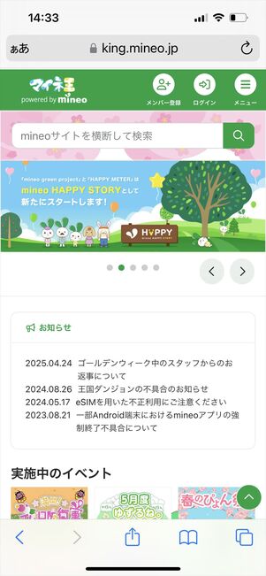 マイネ王