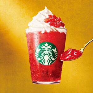 THE 苺 フラペチーノ スペシャル ver.