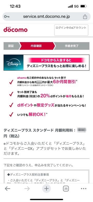 内容確認ページ