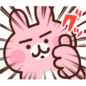 無料で使える♪ピスケとうさぎ