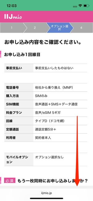 申込み 次へ