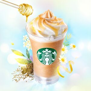 アールグレイ ブーケ & ティー フラペチーノ