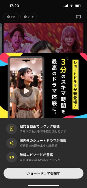 DMM TV　ラインナップ
