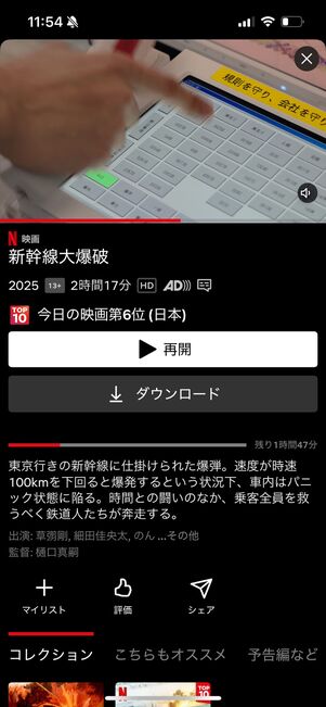 Netflix オリジナル