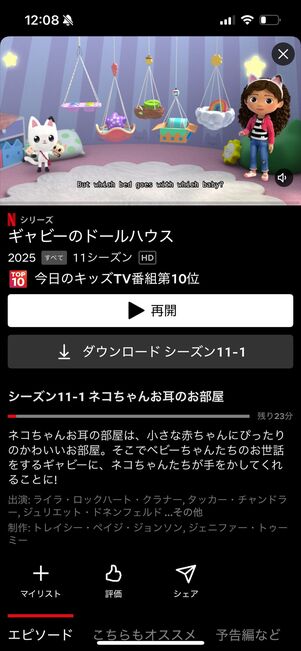 Netflix 言語学習