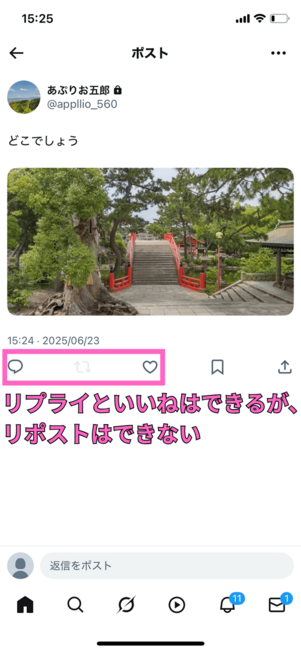 ポスト詳細