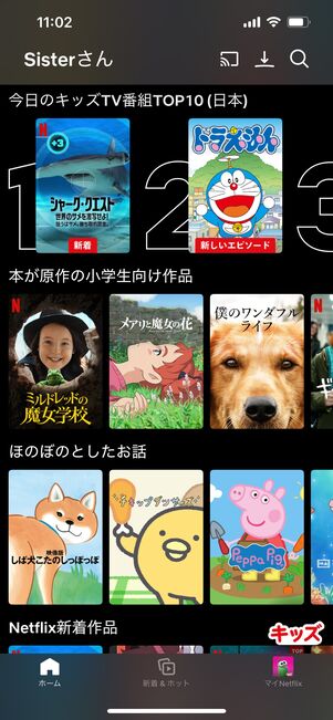 Netflix　年齢制限
