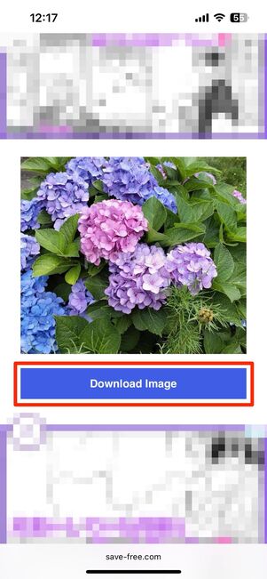 自分の端末(スマホ)にインスタの投稿画像や動画を保存する