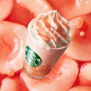 ヘブンリー ピーチ フラペチーノ