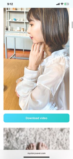 投稿を表示できた(フィード投稿の例)