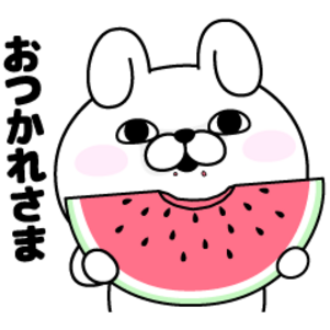 使いやすい♪うさぎ&くま100%