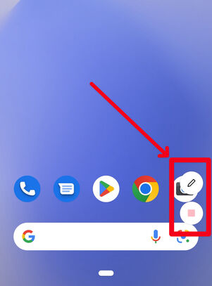 Android　LINE　画面共有