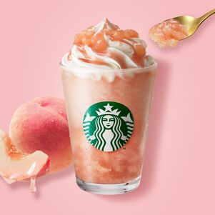 More ヘブンリー ピーチ フラペチーノ