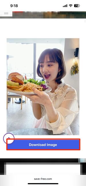 写真・動画をダウンロードする