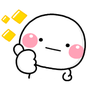 使える敬語！しろまるスタンプ