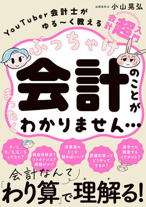 ぶっちゃけ会計のことがまったくわかりません