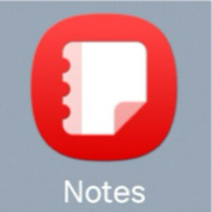 Notesアプリのアイコン