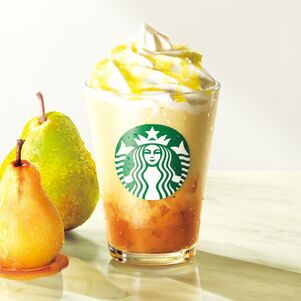 洋なし 生キャラメル フラペチーノ