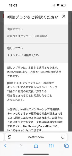 Netflix(Webサイト):詳細を確認する