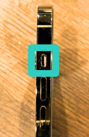 iPhone マナーモード