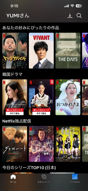Netflix(ネットフリックス)とは?