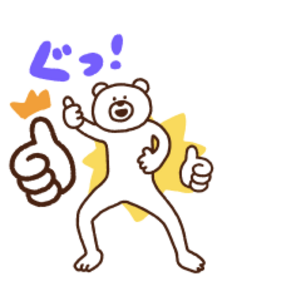 動く!chocoZAP×けたくま