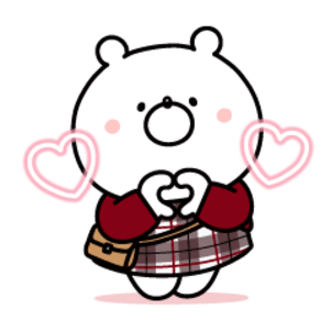 ガーリーくまさん with H&M