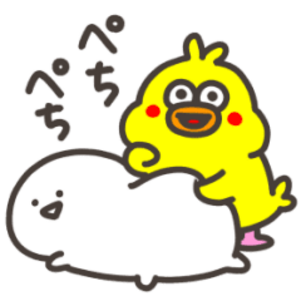 【動く!】ほっこりお文具さん×ポインコ