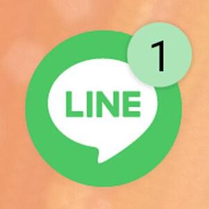 Android版LINEの通知バッジ