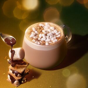 スモア チョコレート ラテ