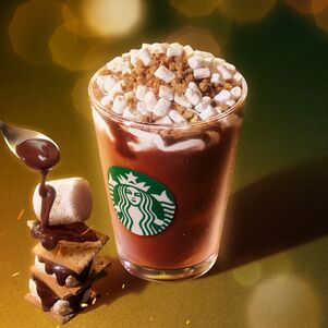 スモア チョコレート フラペチーノ