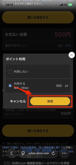 作品をレンタルする